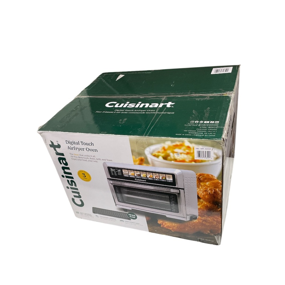 Cuisinart Silver Digital AirFryer Oven
